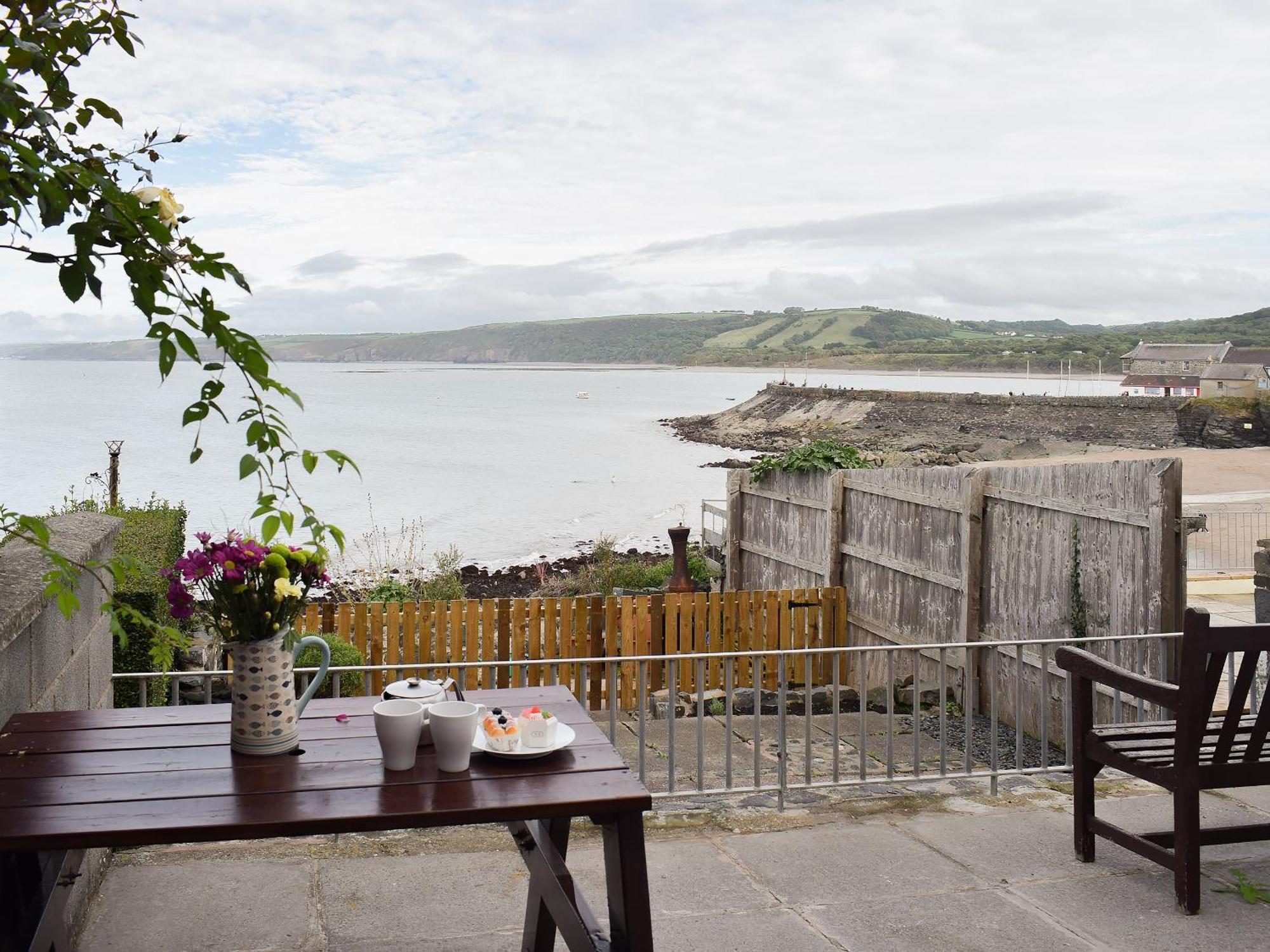 Seadrift New Quay (Ceredigion) Exterior foto