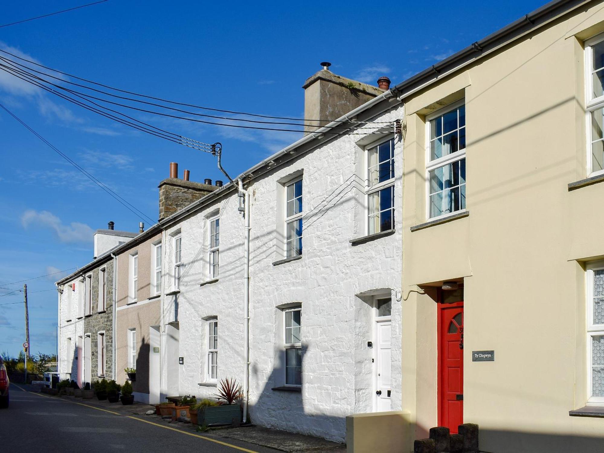 Seadrift New Quay (Ceredigion) Exterior foto