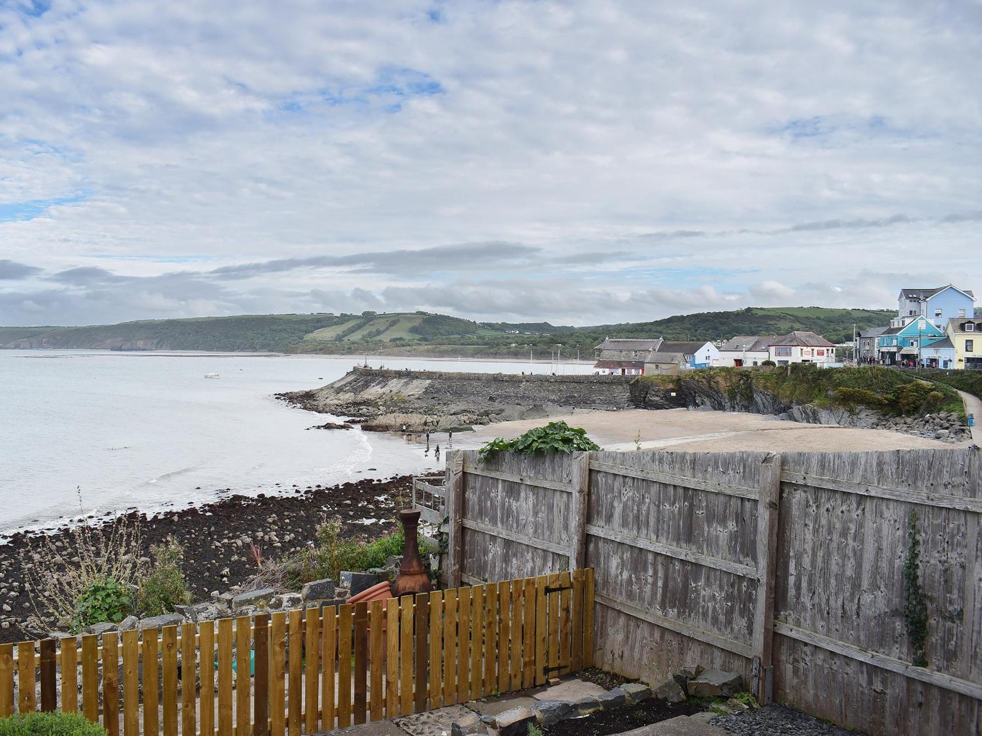 Seadrift New Quay (Ceredigion) Exterior foto