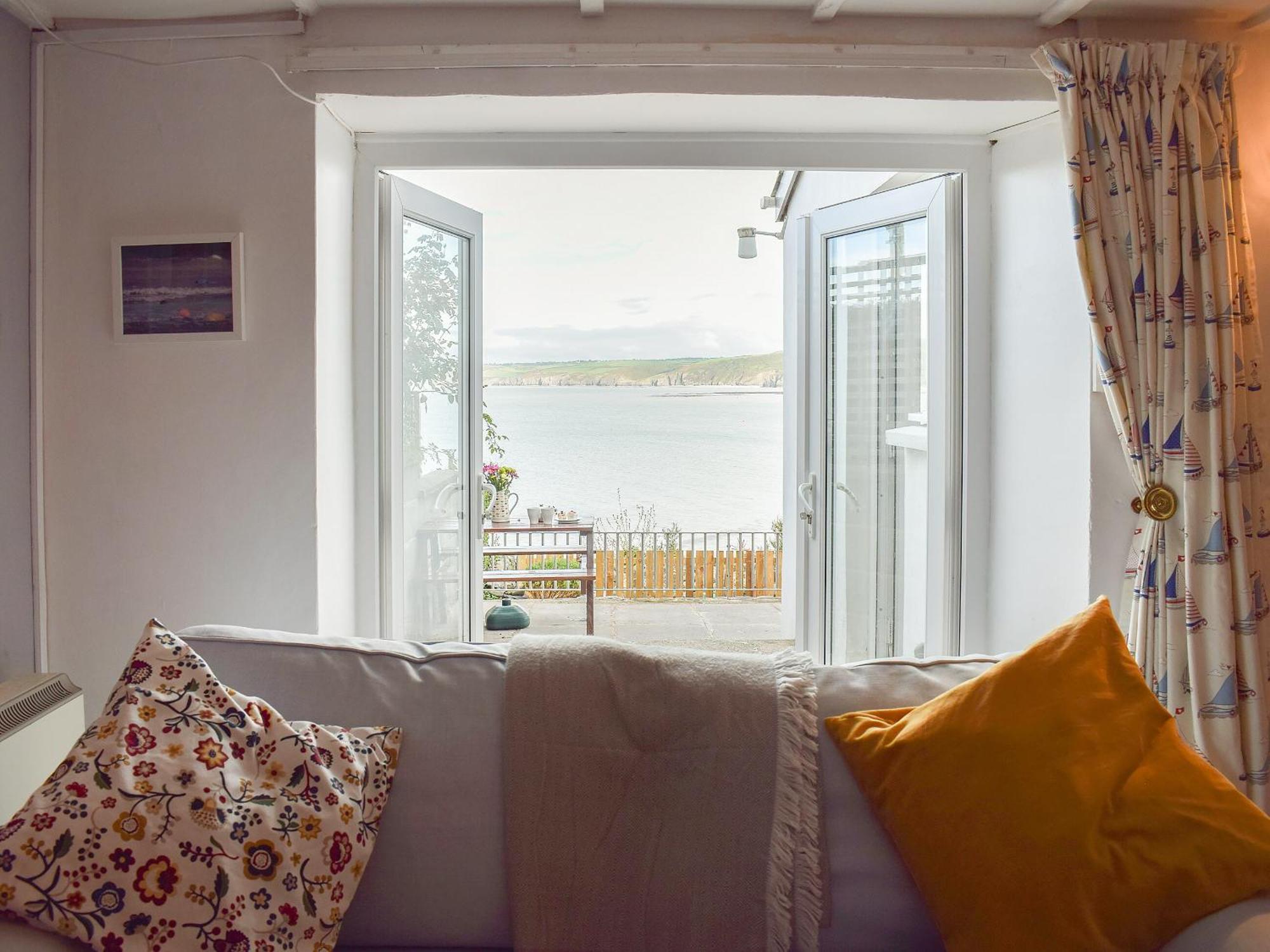 Seadrift New Quay (Ceredigion) Exterior foto